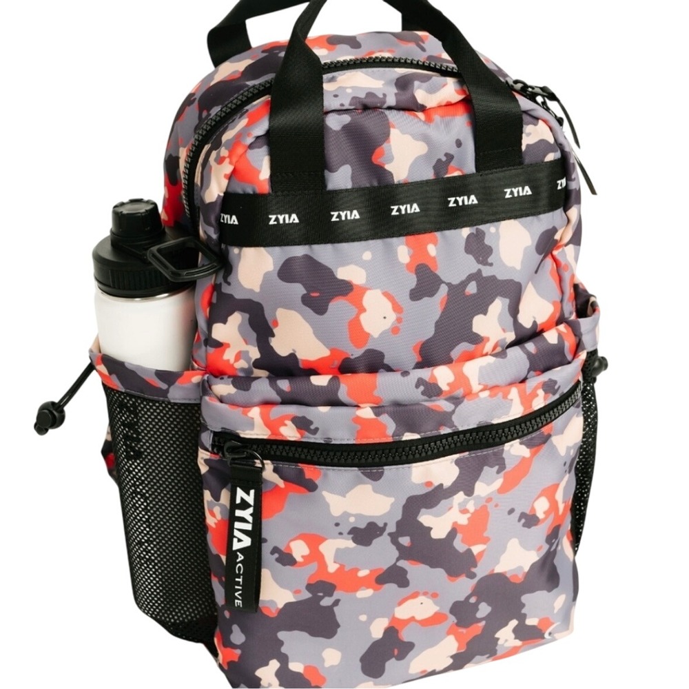 Zyia Active Color Camo Flux Backpack